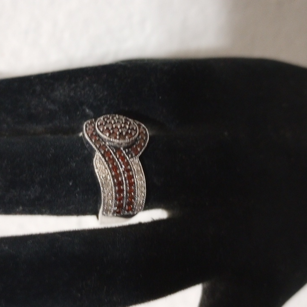 925 Cluster Ring - image 3